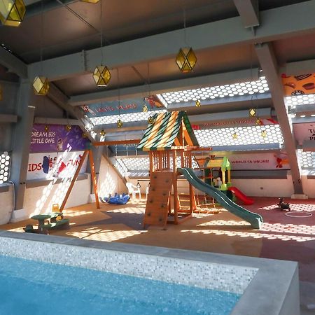 Steigenberger Residence 多哈 外观 照片 The interior of the leisure centre