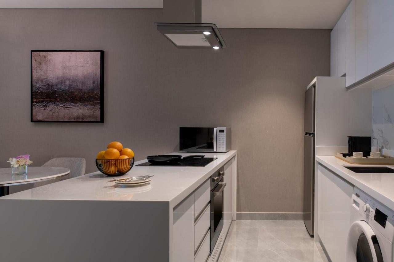 Steigenberger Residence 多哈 外观 照片 A modern kitchen