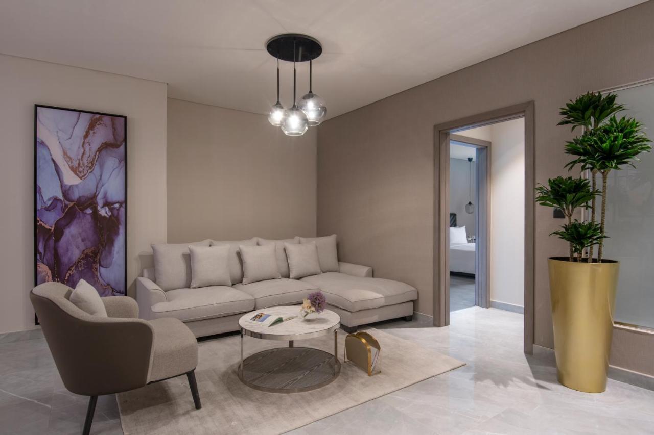 Steigenberger Residence 多哈 外观 照片 A staged living room
