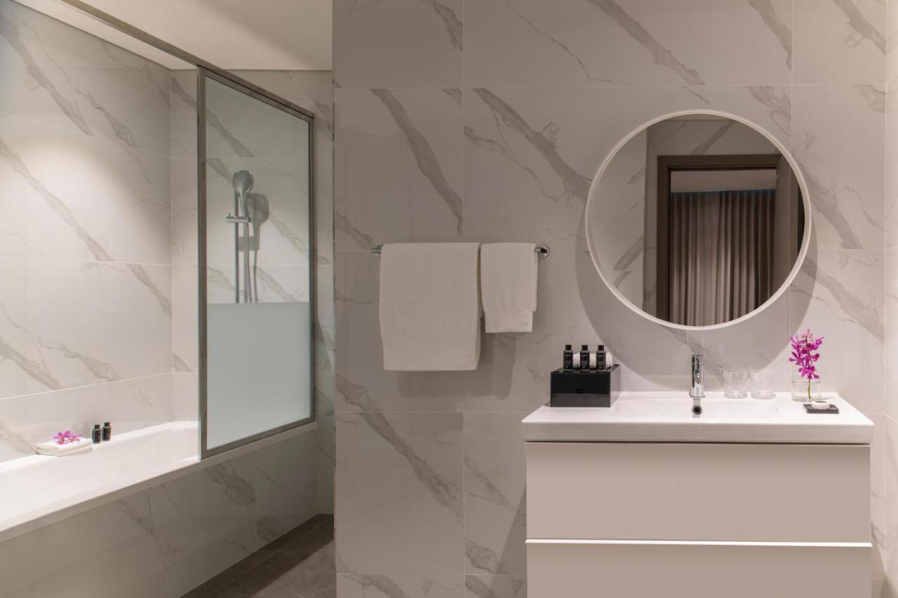 Steigenberger Residence 多哈 外观 照片 Bathroom