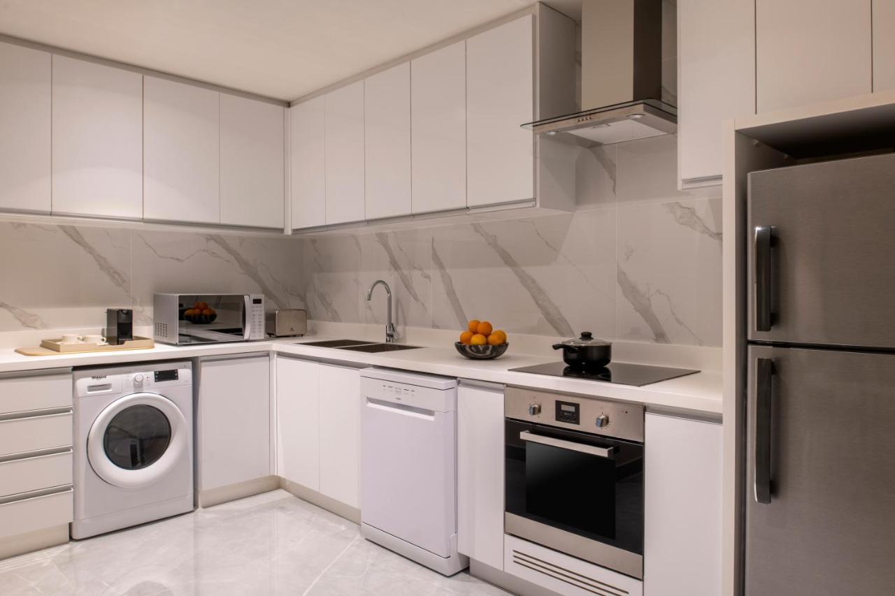 Steigenberger Residence 多哈 外观 照片 A typical kitchen