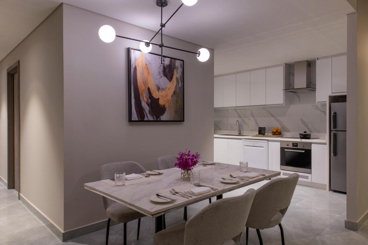 Steigenberger Residence 多哈 外观 照片 A dining room