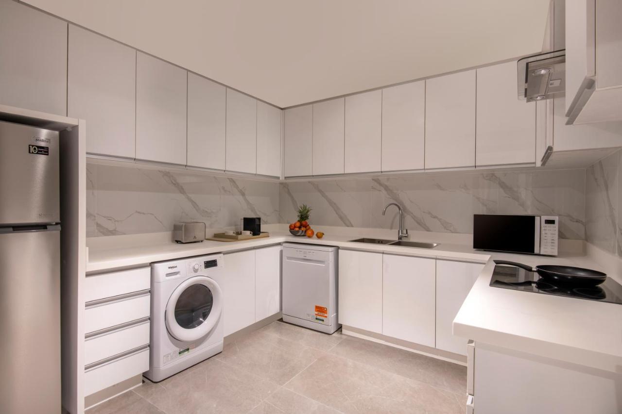 Steigenberger Residence 多哈 外观 照片 A modern kitchen