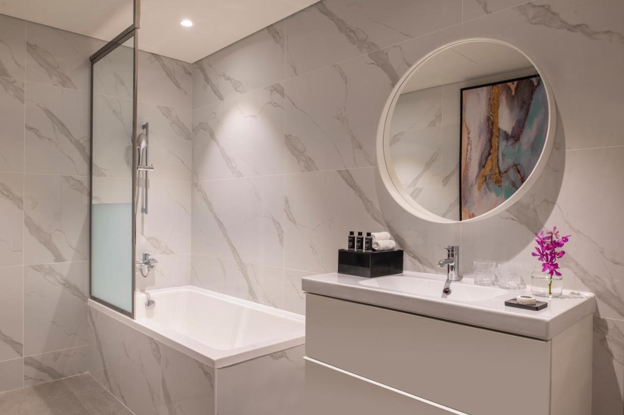 Steigenberger Residence 多哈 外观 照片 Bathroom