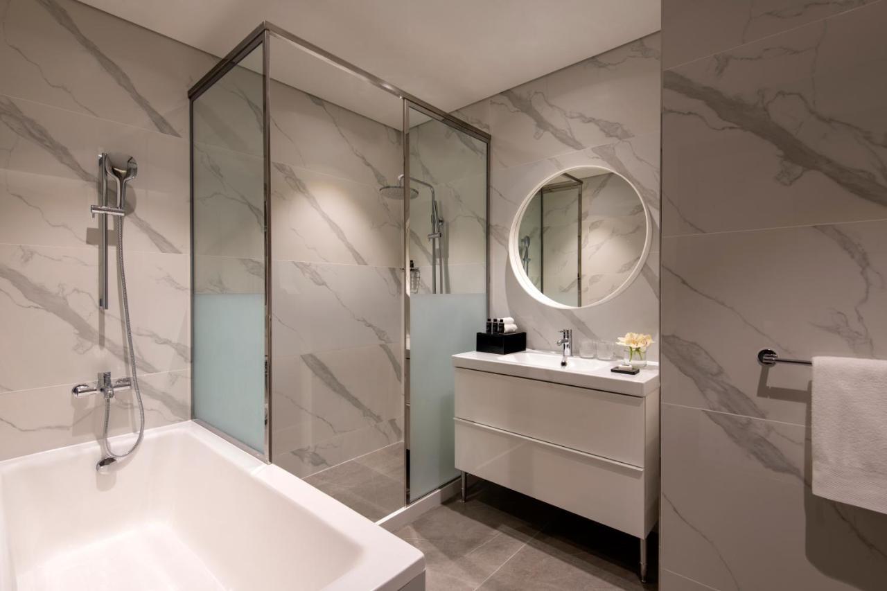 Steigenberger Residence 多哈 外观 照片 Bathroom