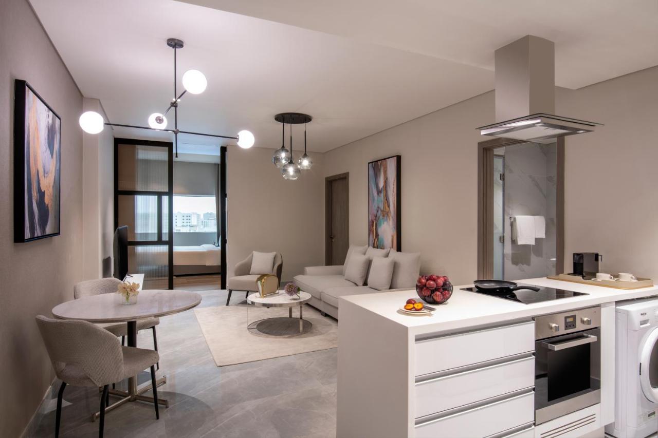 Steigenberger Residence 多哈 外观 照片 Interior of a typical apartment