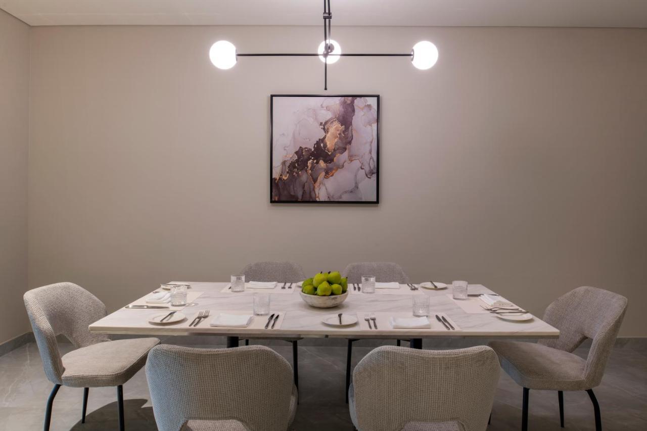 Steigenberger Residence 多哈 外观 照片 A dining room